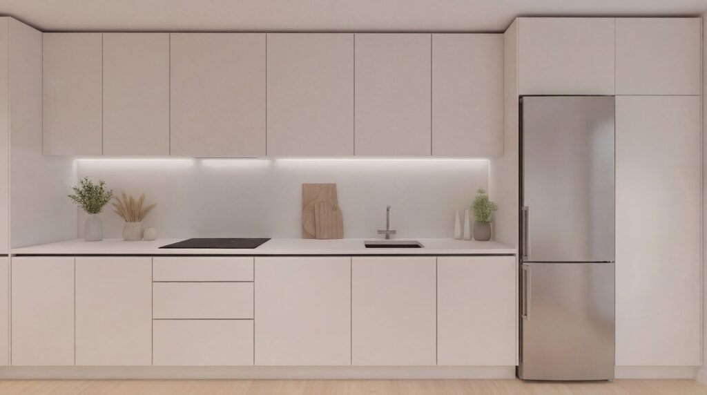 Cocina electrodomésticos